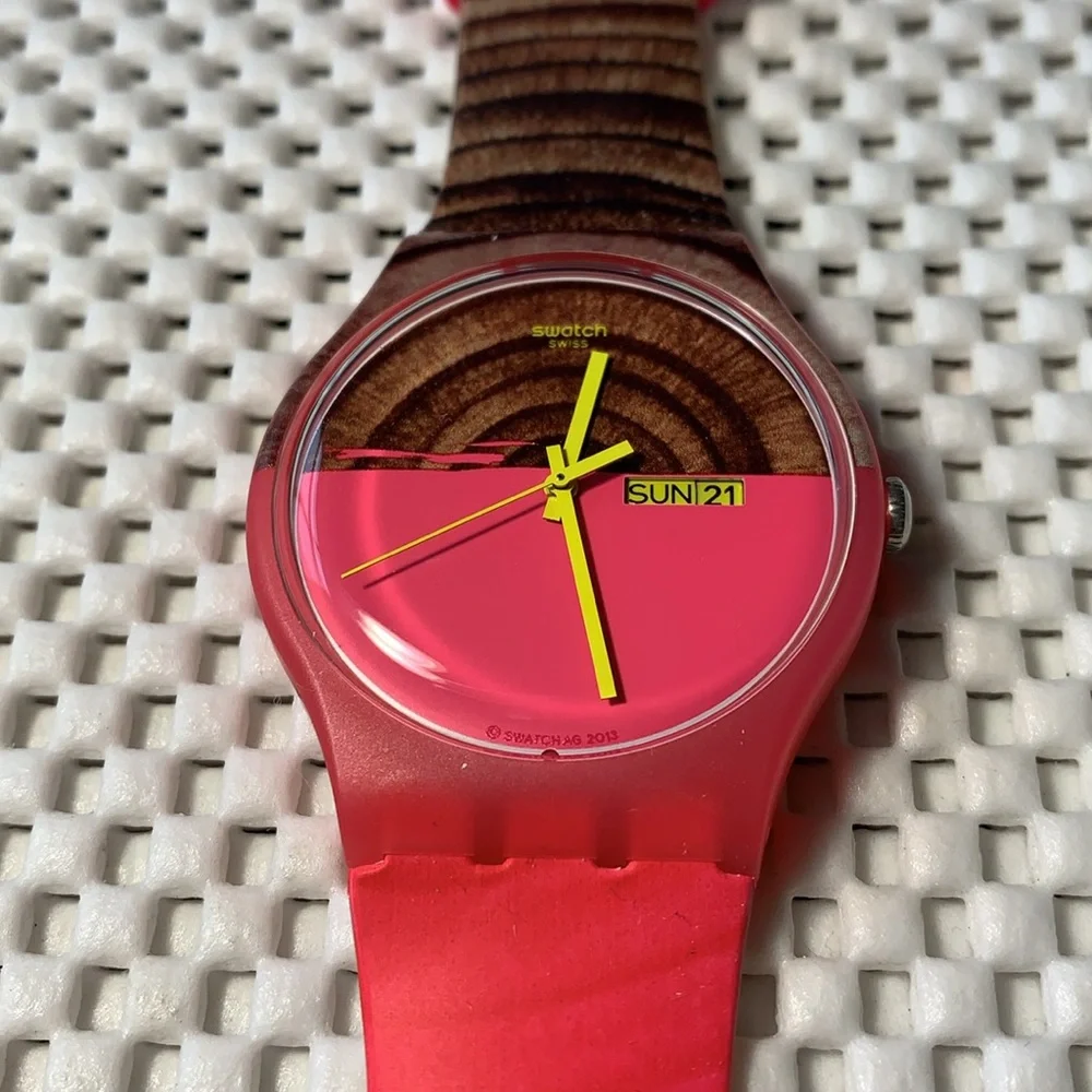 Swatch Watch - SUOP703 - WOODKID